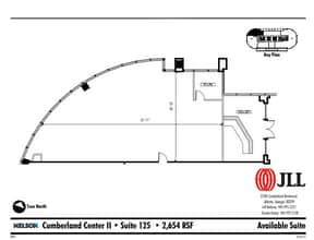 3100 Cumberland Blvd SE, Atlanta, GA for lease Floor Plan- Image 1 of 1