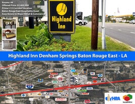 Highland Inn Denham Springs/Baton Rouge East - Convenience Store