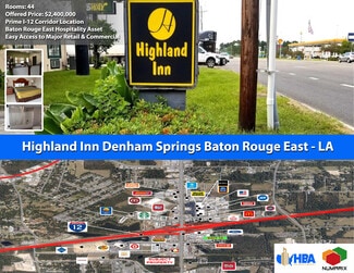 More details for 2605 S Range Ave, Denham Springs, LA - Hospitality for Sale
