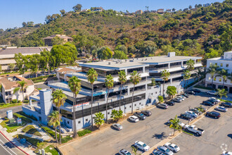 3517 Camino Del Rio S, San Diego, CA - aerial  map view