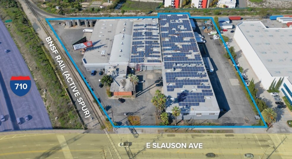 5331-5333 E Slauson Ave, Commerce, CA for sale - Building Photo - Image 1 of 8