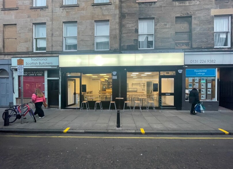 38-40 Clerk St, Edinburgh for lease - Building Photo - Image 1 of 6