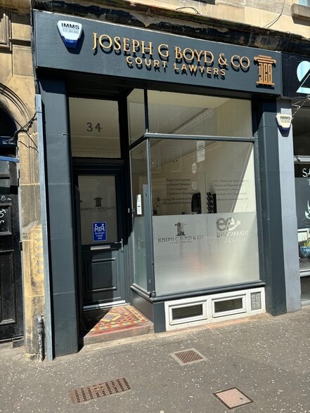 34 Lochrin Buildings, Edinburgh for lease - Primary Photo - Image 1 of 7