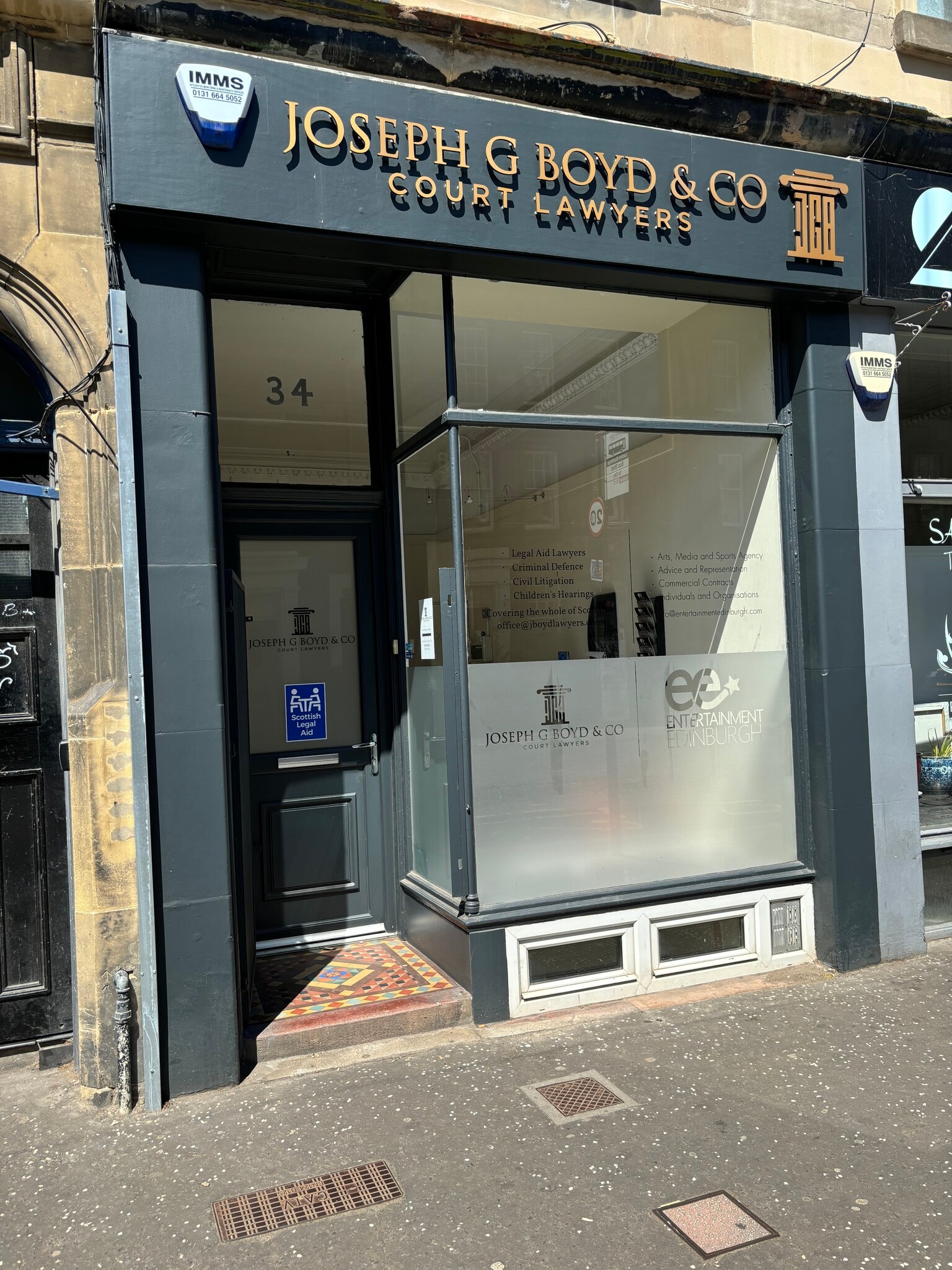 34 Lochrin Buildings, Edinburgh for lease Primary Photo- Image 1 of 8