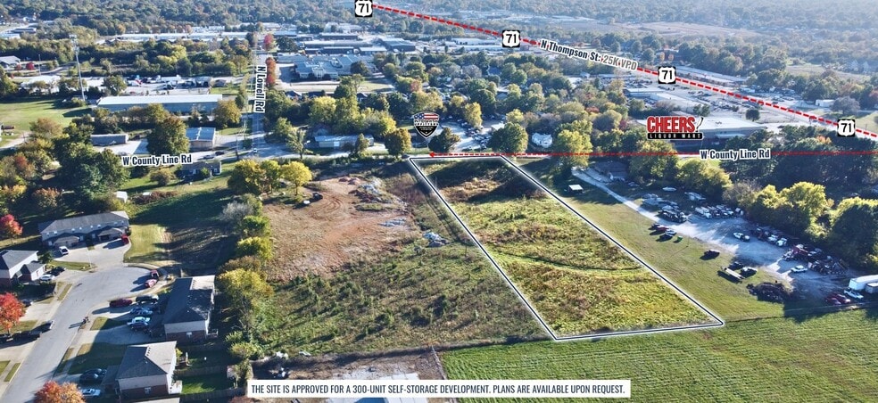 560 W County Line Rd, Springdale, AR for sale - Building Photo - Image 3 of 4