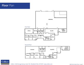 2685 Park Center Dr, Simi Valley, CA for lease Floor Plan- Image 1 of 1