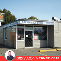 46260 Yale Rd, Chilliwack BC - Convenience Store