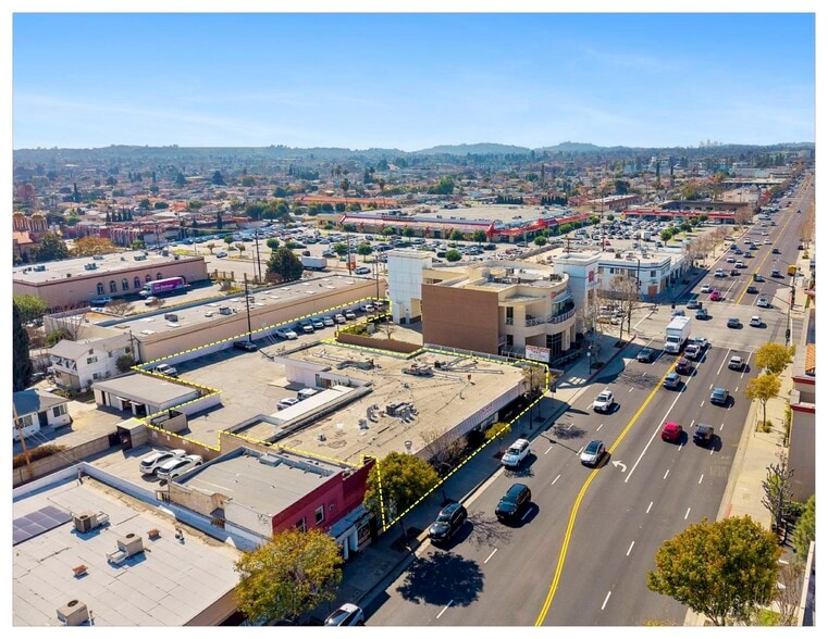 808-810 E Valley Blvd, San Gabriel, CA for sale - Building Photo - Image 1 of 11