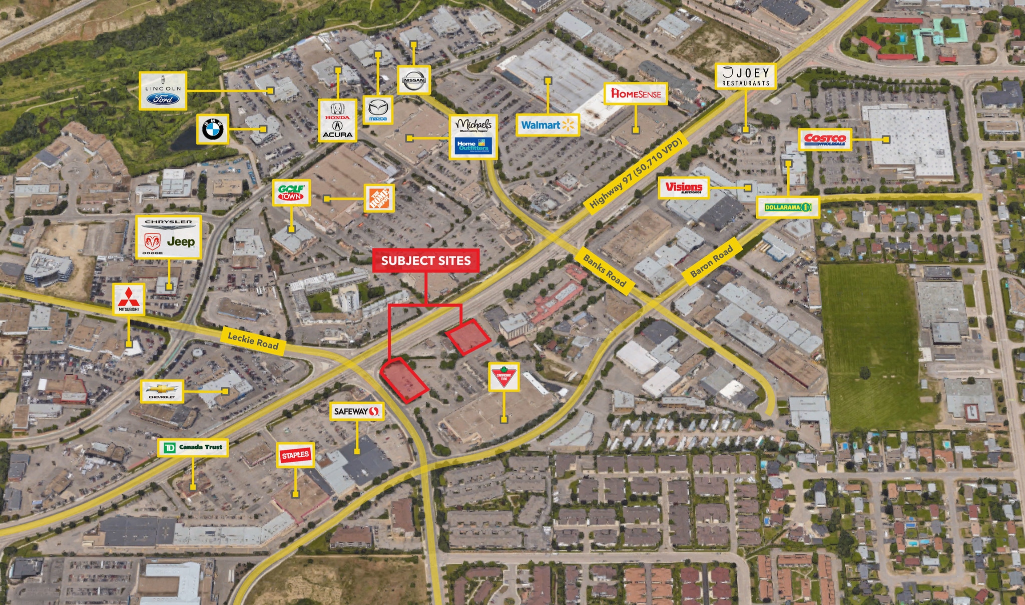 1655 Leckie Rd, Kelowna, BC for sale Aerial- Image 1 of 1