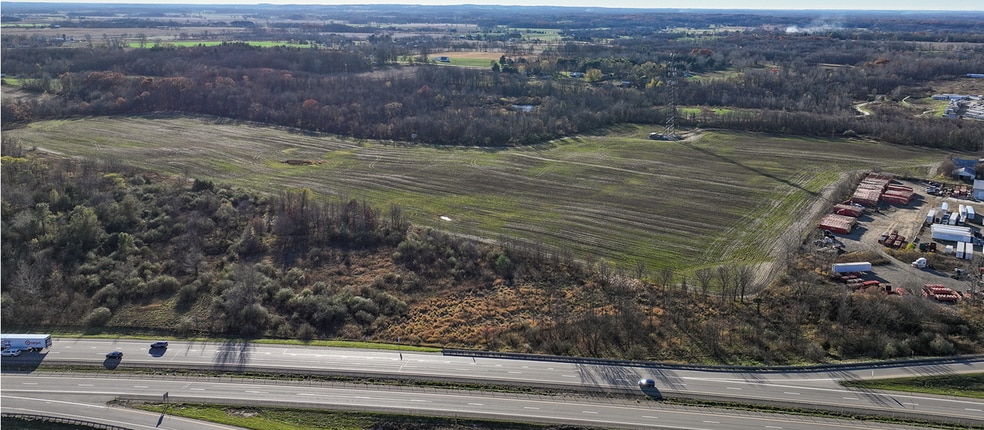 0 142nd Ave, Wayland, MI for lease - Aerial - Image 3 of 7