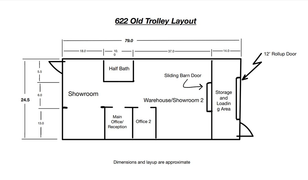 622 Old Trolley Rd, Summerville, SC for sale - Building Photo - Image 2 of 33