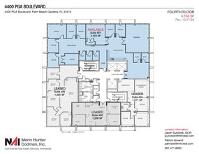 4400 Pga Blvd, Palm Beach Gardens, FL for lease Floor Plan- Image 1 of 10