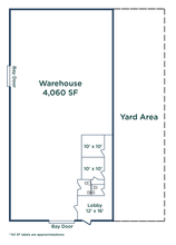 10612 Hempstead Rd, Houston, TX for lease Floor Plan- Image 1 of 2