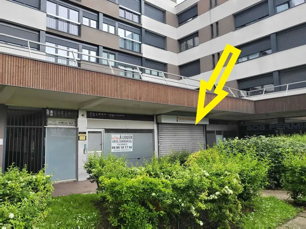 Avenue Du General De Gaulle, Neuilly-sur-Marne for lease Building Photo- Image 1 of 2