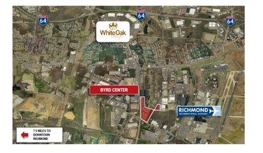 5625-5663 S Laburnum Ave, Richmond, VA - AERIAL map view - Image1