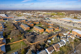 4317 Southview Ln, South Bend, IN - AERIAL  map view