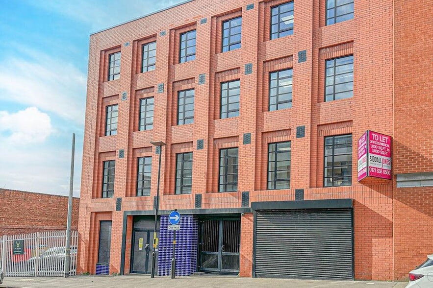 Powell St, Birmingham for lease - Building Photo - Image 1 of 25