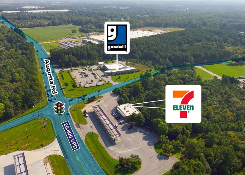 7803 Augusta Rd, Piedmont, SC for sale - Building Photo - Image 2 of 3