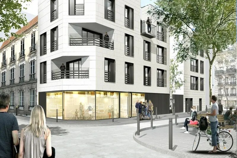 Retail in Saint-Jean-de-Védas for lease - Building Photo - Image 2 of 2