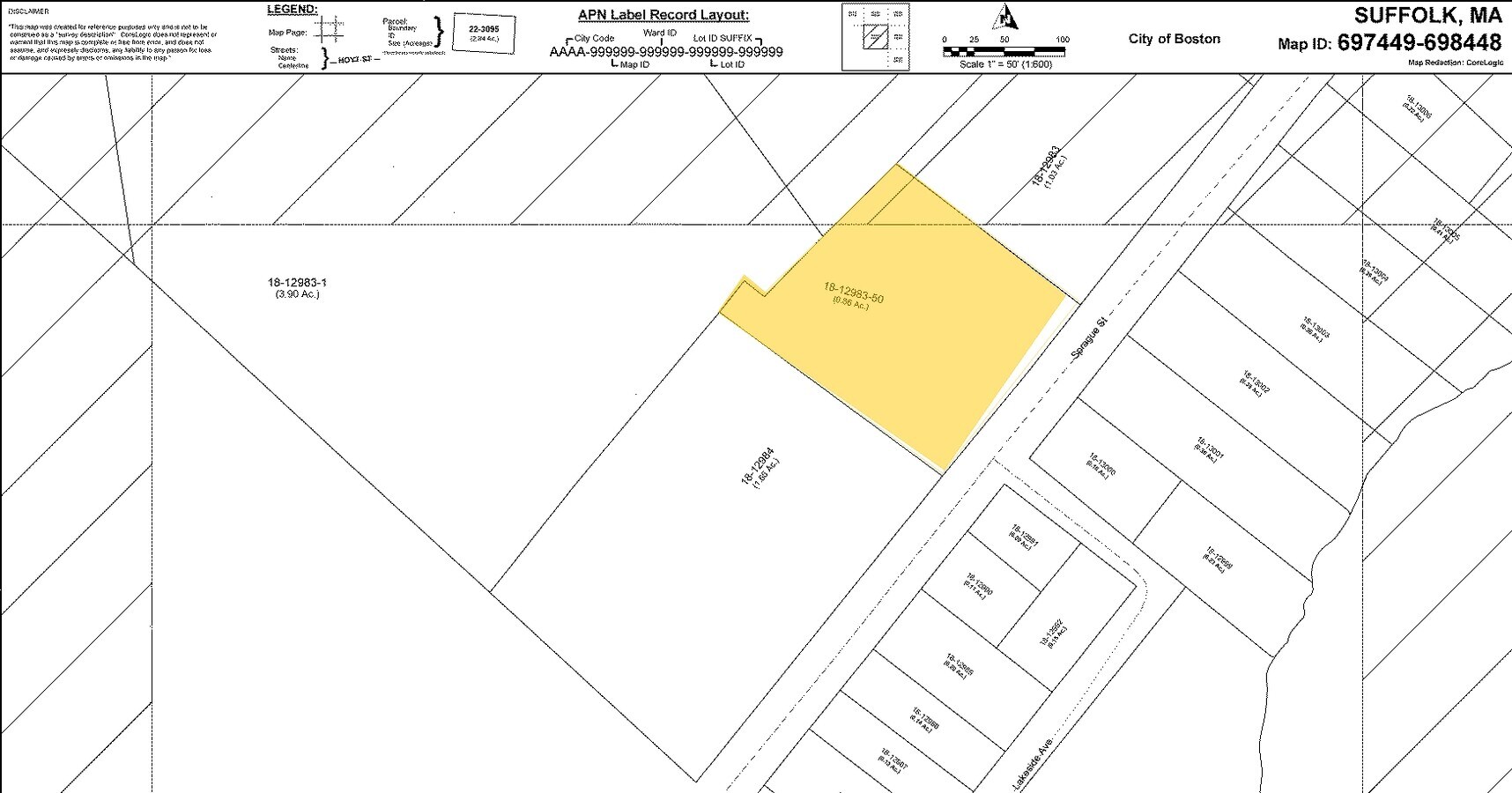 75 Sprague St, Hyde Park, MA 02136 Industrial for Lease