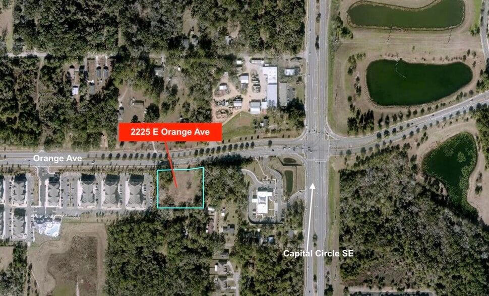 2225 Orange Ave, Tallahassee, FL for sale - Aerial - Image 1 of 1