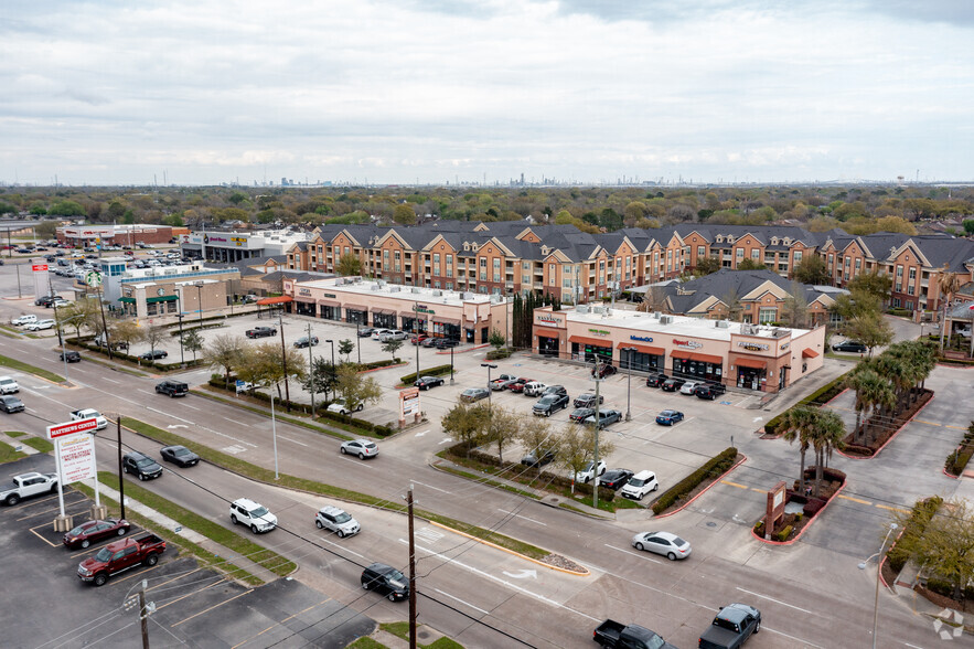 3717 Center St, Deer Park, TX for lease - Aerial - Image 3 of 4