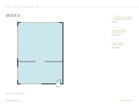 2641 Crow Canyon Rd, San Ramon, CA for lease Floor Plan- Image 1 of 1