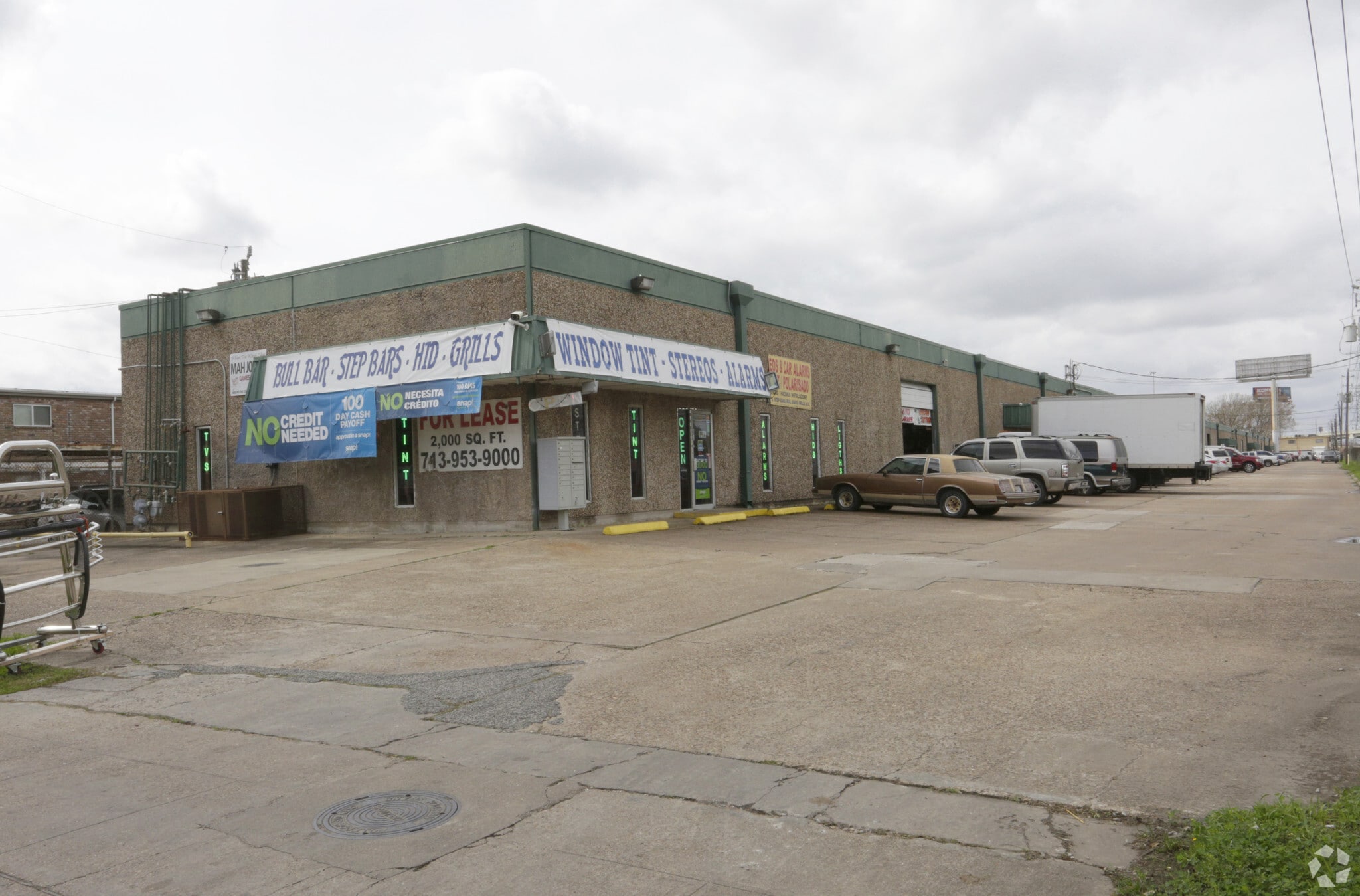 5600-5636 Rampart St, Houston, TX for lease Primary Photo- Image 1 of 4