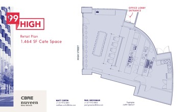 99 High St, Boston, MA for lease Floor Plan- Image 1 of 1