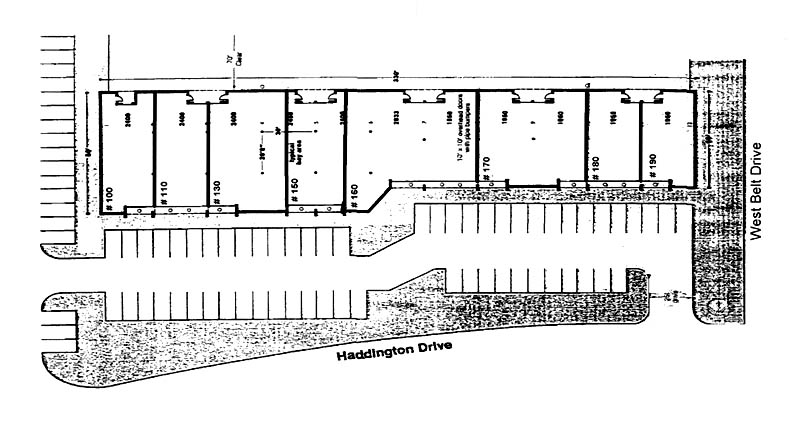 10661 Haddington Dr, Houston, TX for lease - Typical Floor Plan - Image 2 of 23