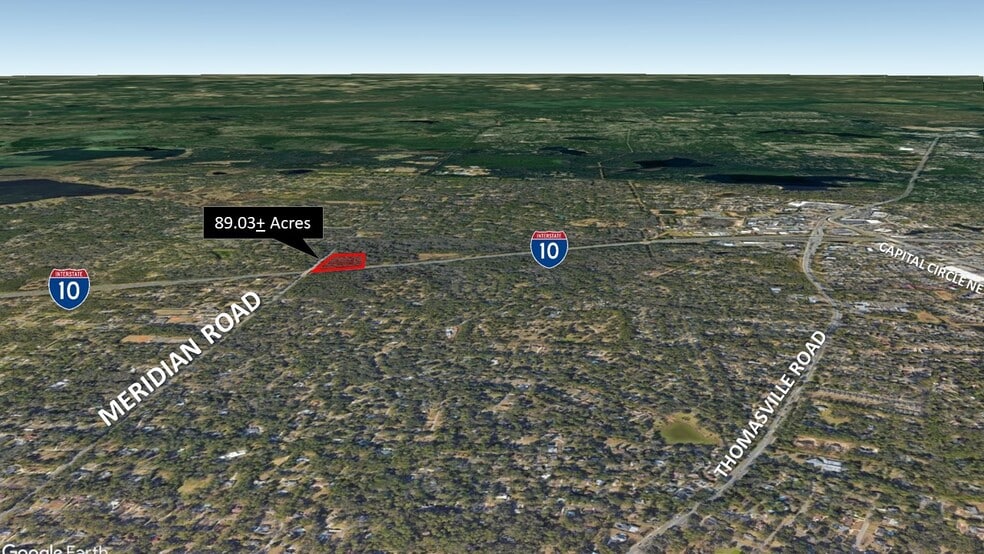 Meridian Rd, Tallahassee, FL for sale - Primary Photo - Image 1 of 4