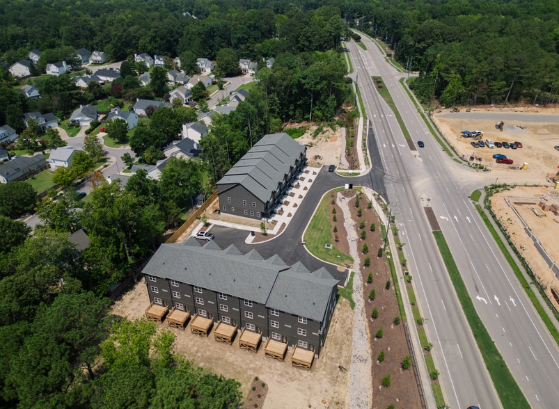 3824 Mitchell Mill Rd, Raleigh, NC for sale - Building Photo - Image 1 of 32