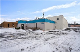 24288 Indoplex Cir, Farmington Hills MI - Warehouse