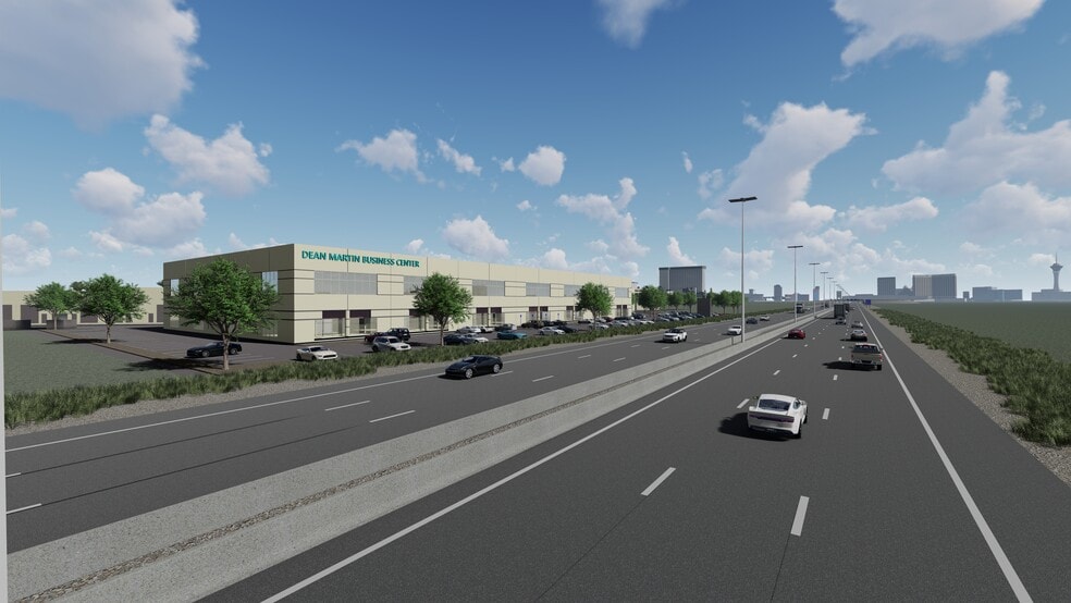 8620 Dean Martin Dr, Las Vegas, NV for lease - Building Photo - Image 1 of 10