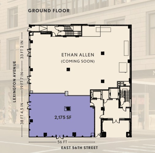 685 Lexington Ave, New York, NY for lease Floor Plan- Image 1 of 1