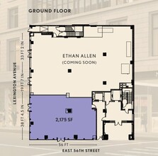 685 Lexington Ave, New York, NY for lease Floor Plan- Image 1 of 1