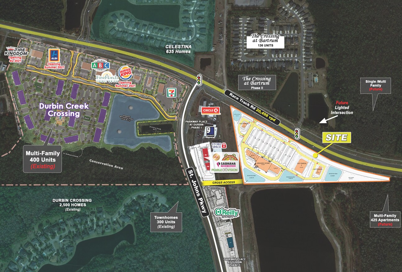 4560 Race Track Rd, Jacksonville, FL 32259