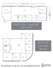 2405 Satellite Blvd, Duluth, GA for lease Floor Plan- Image 1 of 1