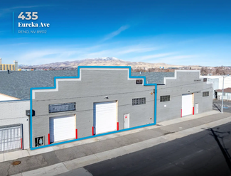 More details for 423-445 Eureka Ave, Reno, NV - Industrial for Lease