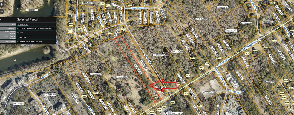 3014 Maybank Hwy, Johns Island, SC for sale - Primary Photo - Image 1 of 1