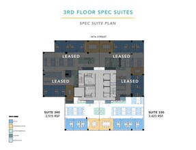 2000 14th St N, Arlington, VA for lease Floor Plan- Image 1 of 1