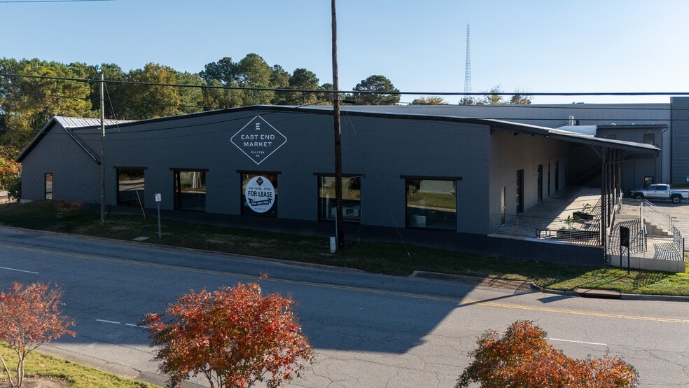1020 E Whitaker Mill Rd, Raleigh, NC for lease - Building Photo - Image 1 of 6