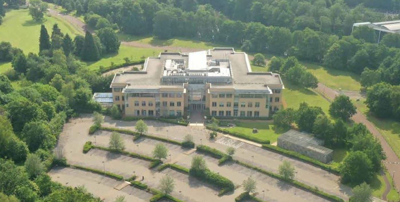 1000 Hillswood Dr, Chertsey, SRY KT16 0PS Samsung House