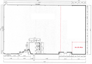 1420 E Weisgarber Rd, Knoxville, TN for lease Floor Plan- Image 1 of 1