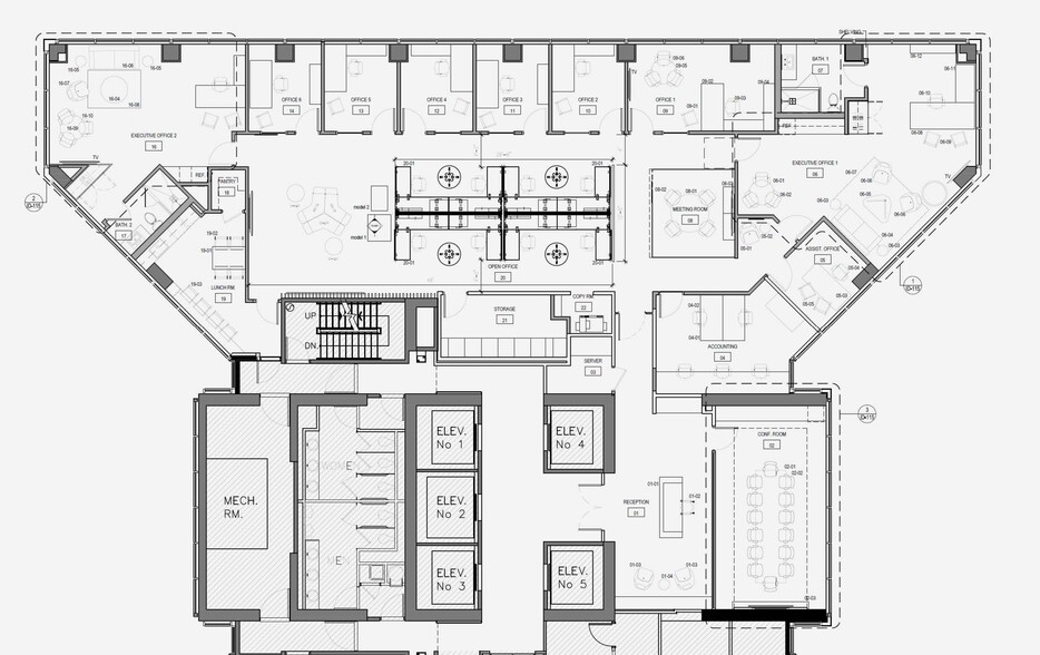 1200 Brickell Ave, Miami, FL for lease - Site Plan - Image 3 of 45