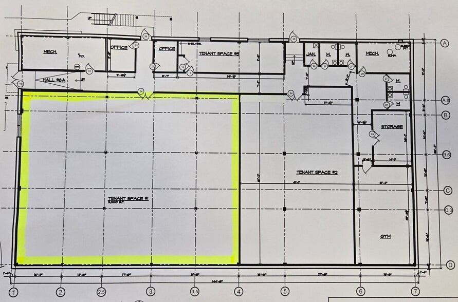 151 River Rd, Montville, NJ for lease - Floor Plan - Image 3 of 3