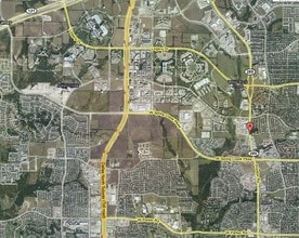 4800 Hedgcoxe Rd, Plano, TX - AERIAL  map view