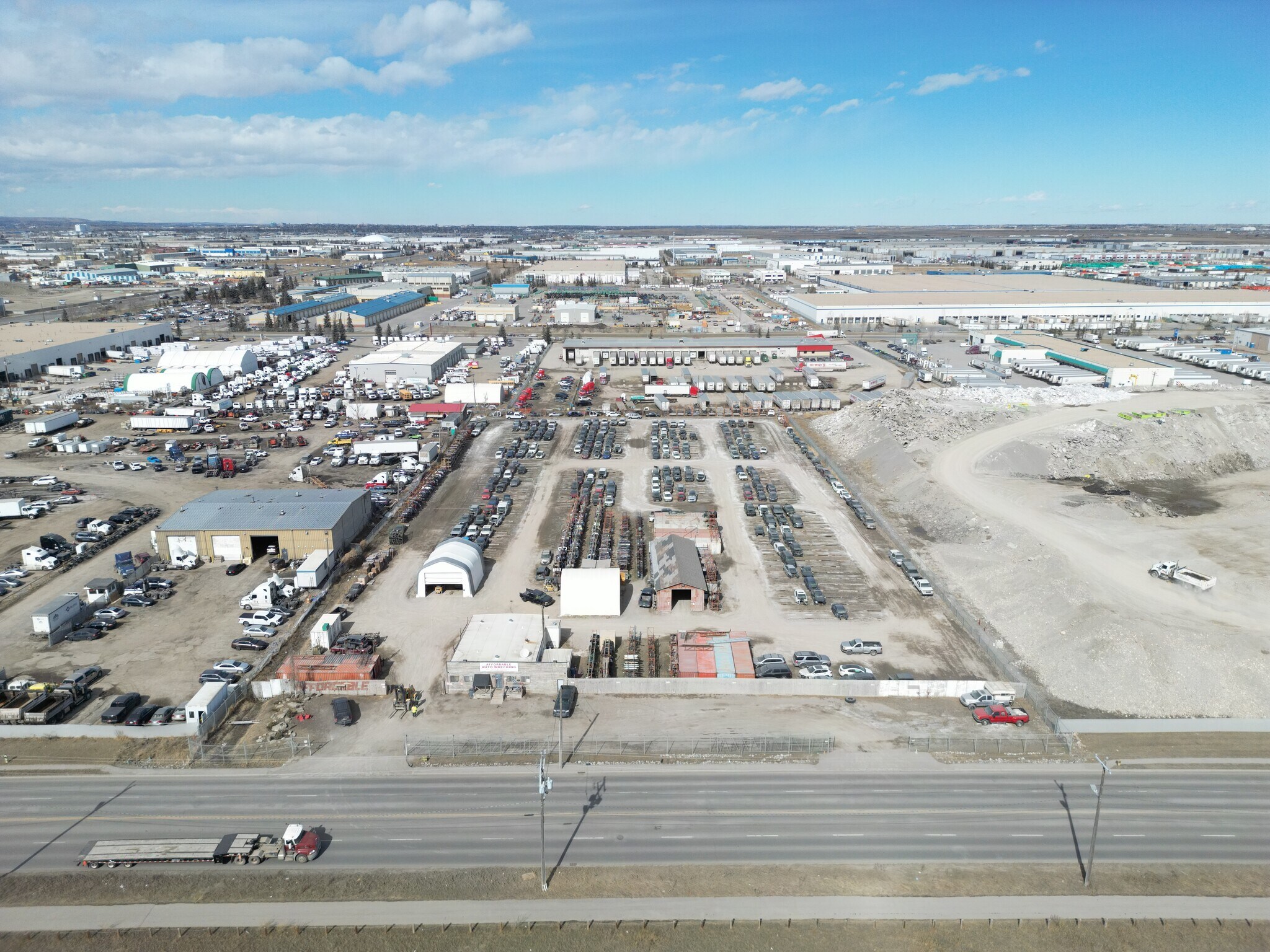 5620 94 Av, Calgary, AB for sale Aerial- Image 1 of 1