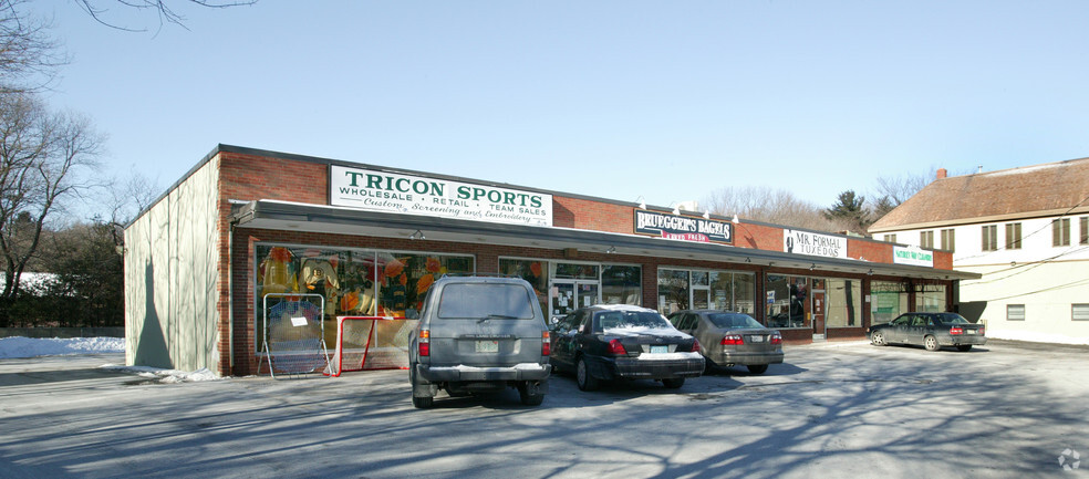 409 Waltham St, Lexington, MA for lease - Building Photo - Image 1 of 5