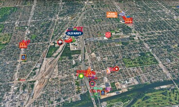 1300 W 127th St, Calumet Park, IL - Aerial map view